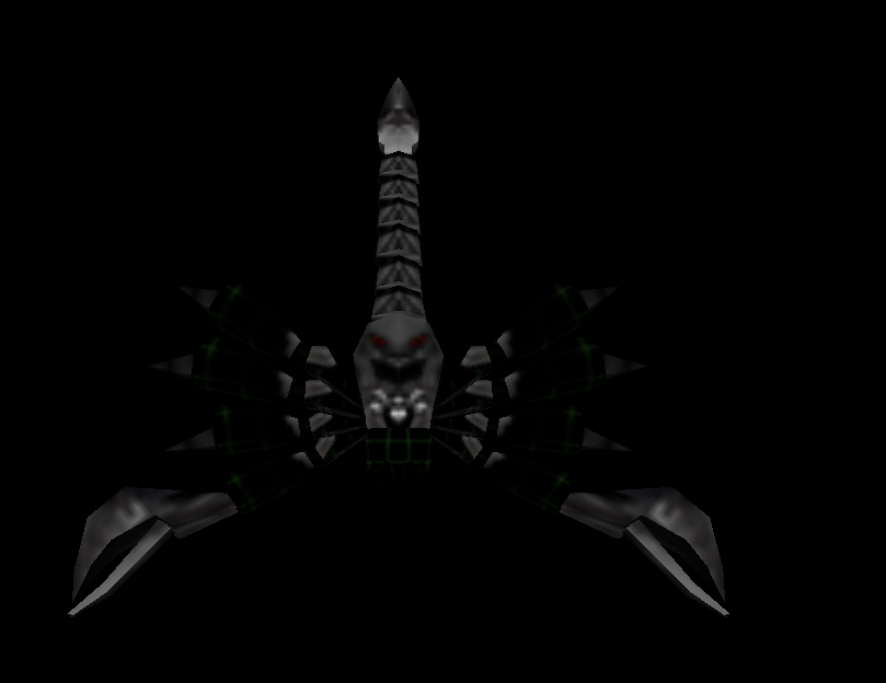 Скорпор Хищный